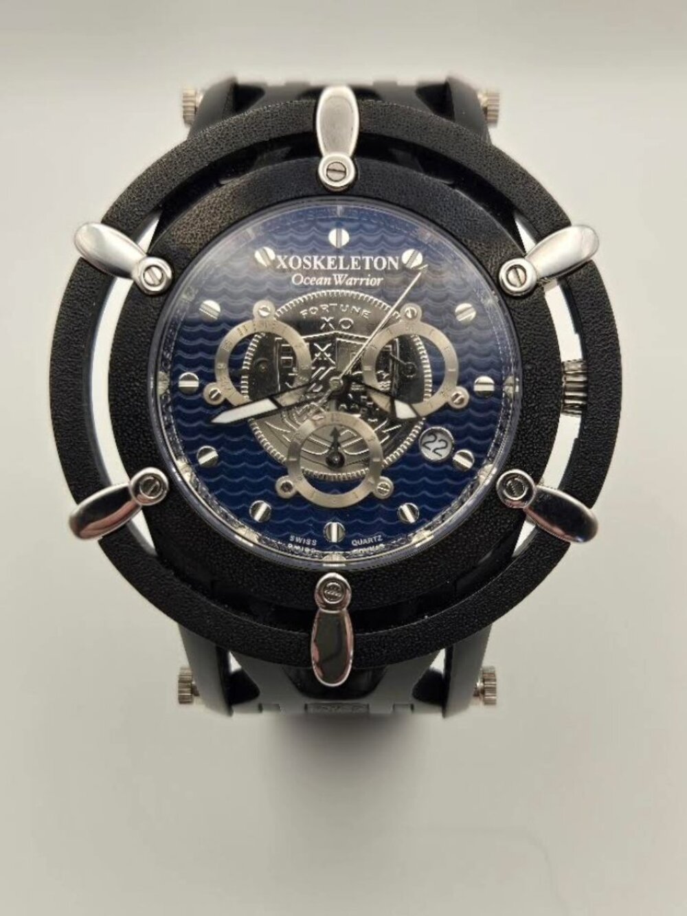 New Exoskeleton Ocean Warrior Limited edition 58/888 Swiss movement